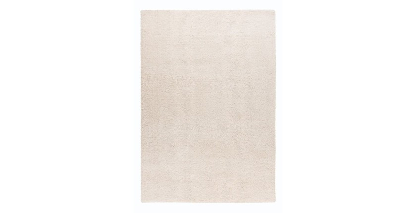 Tapis 290x200cm, design D005M coloris ivoire - Confort et élégance pour votre intérieur