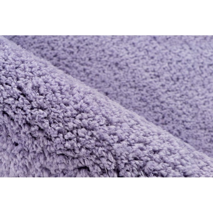 Tapis 150x80cm, design D005M coloris lavende - Confort et élégance pour votre intérieur