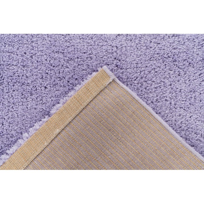 Tapis 150x80cm, design D005M coloris lavende - Confort et élégance pour votre intérieur