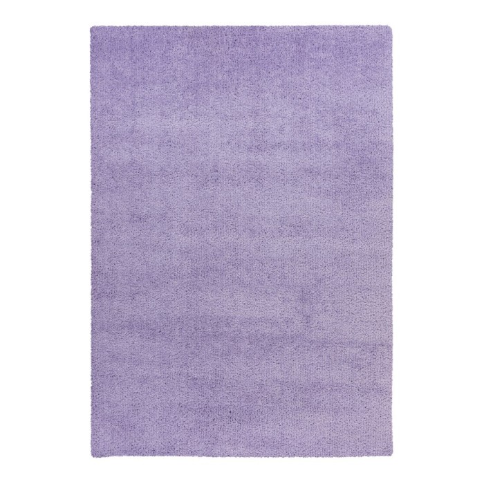 Tapis 290x200cm, design D005M coloris lavande - Confort et élégance pour votre intérieur