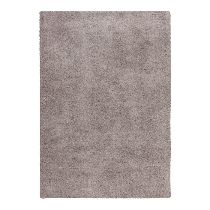 Tapis 150x80cm, design D005M coloris argent - Confort et élégance pour votre intérieur