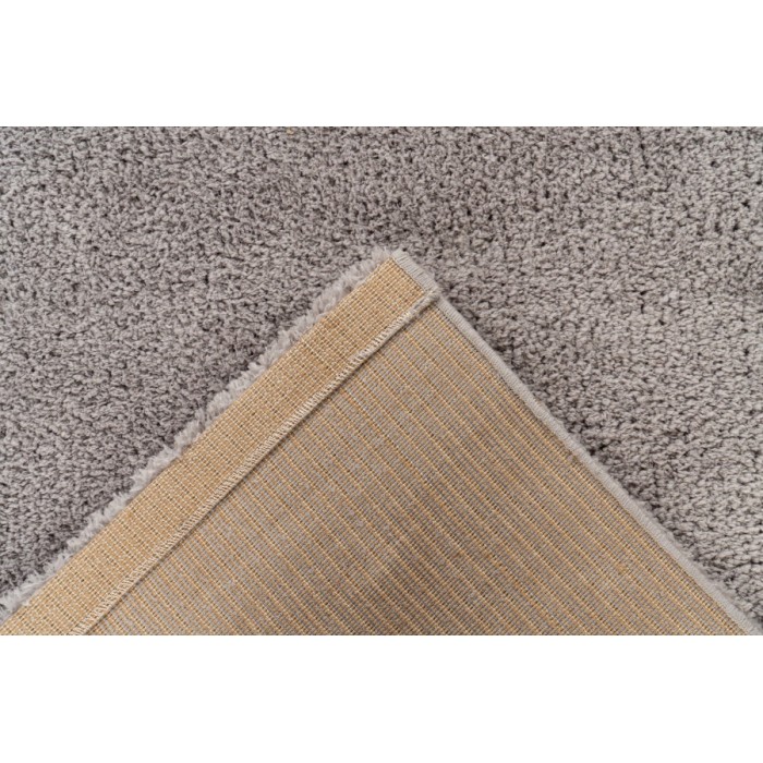 Tapis 230x160cm, design D005M coloris argent - Confort et élégance pour votre intérieur