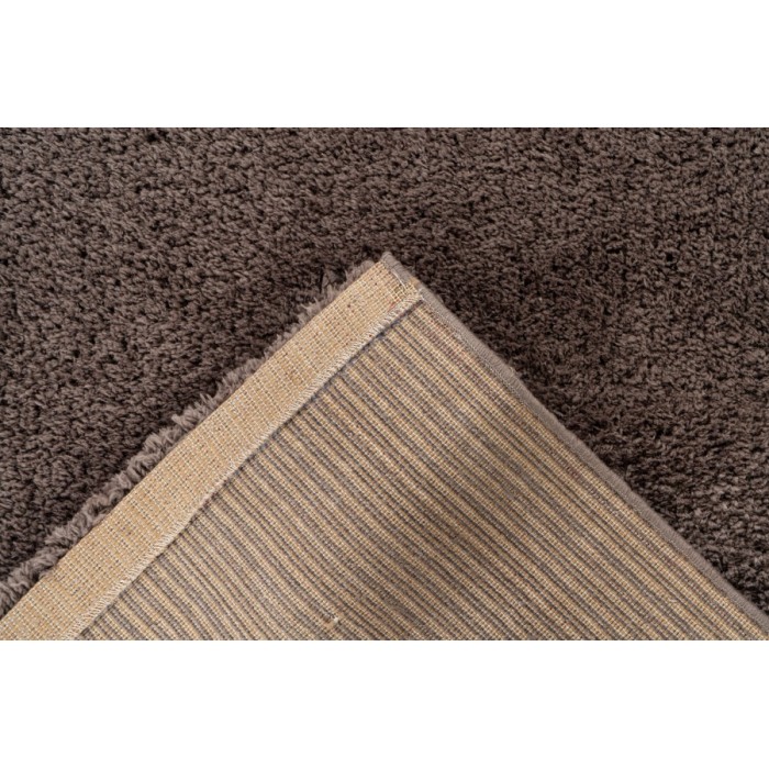 Tapis 230x160cm, design D005M coloris taupe - Confort et élégance pour votre intérieur