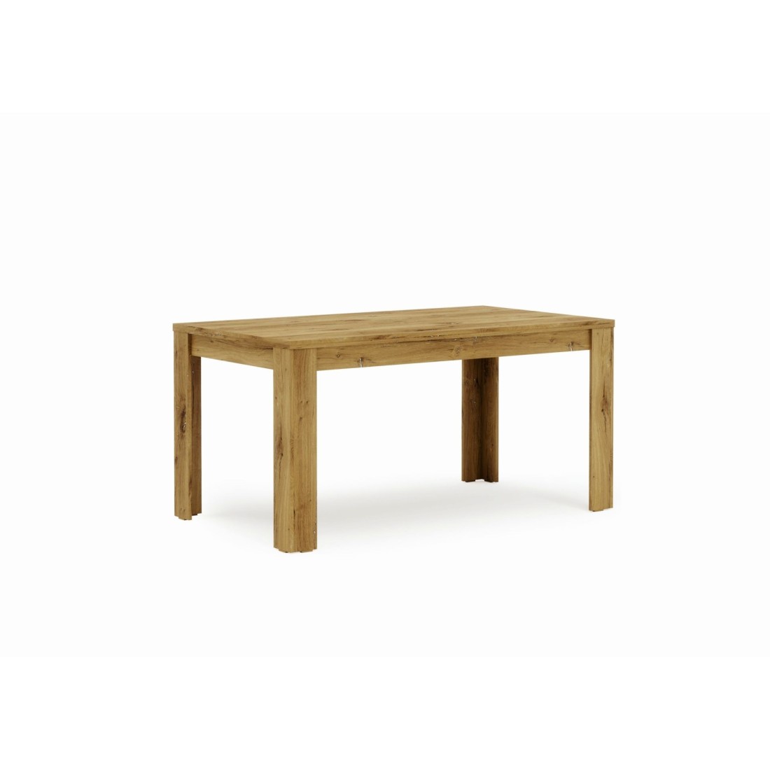 Table extensible pour salle à manger ROMI 180cm Coloris chêne et gris graphite