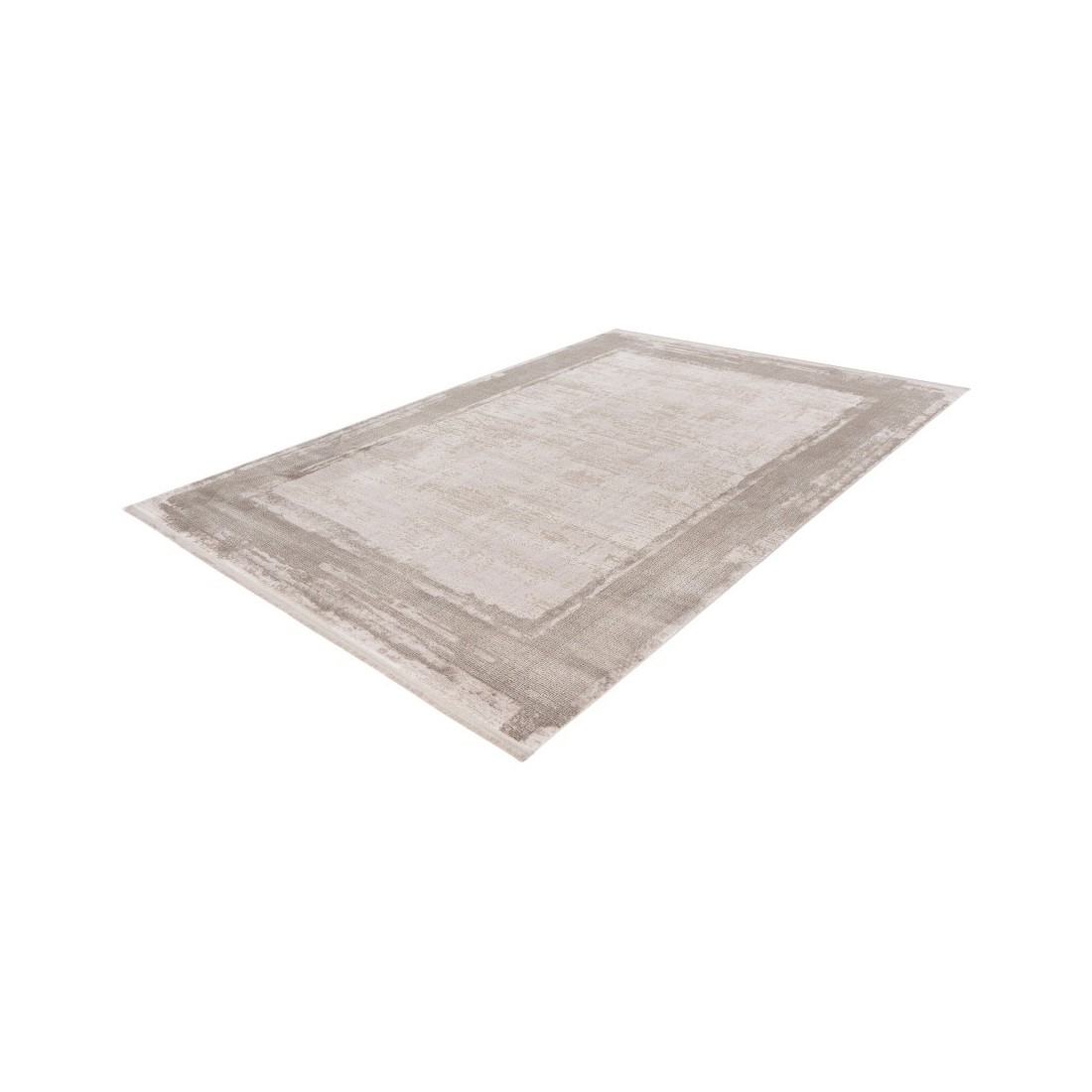 Tapis 150x80cm, design E309E coloris argent - Confort et élégance pour votre intérieur
