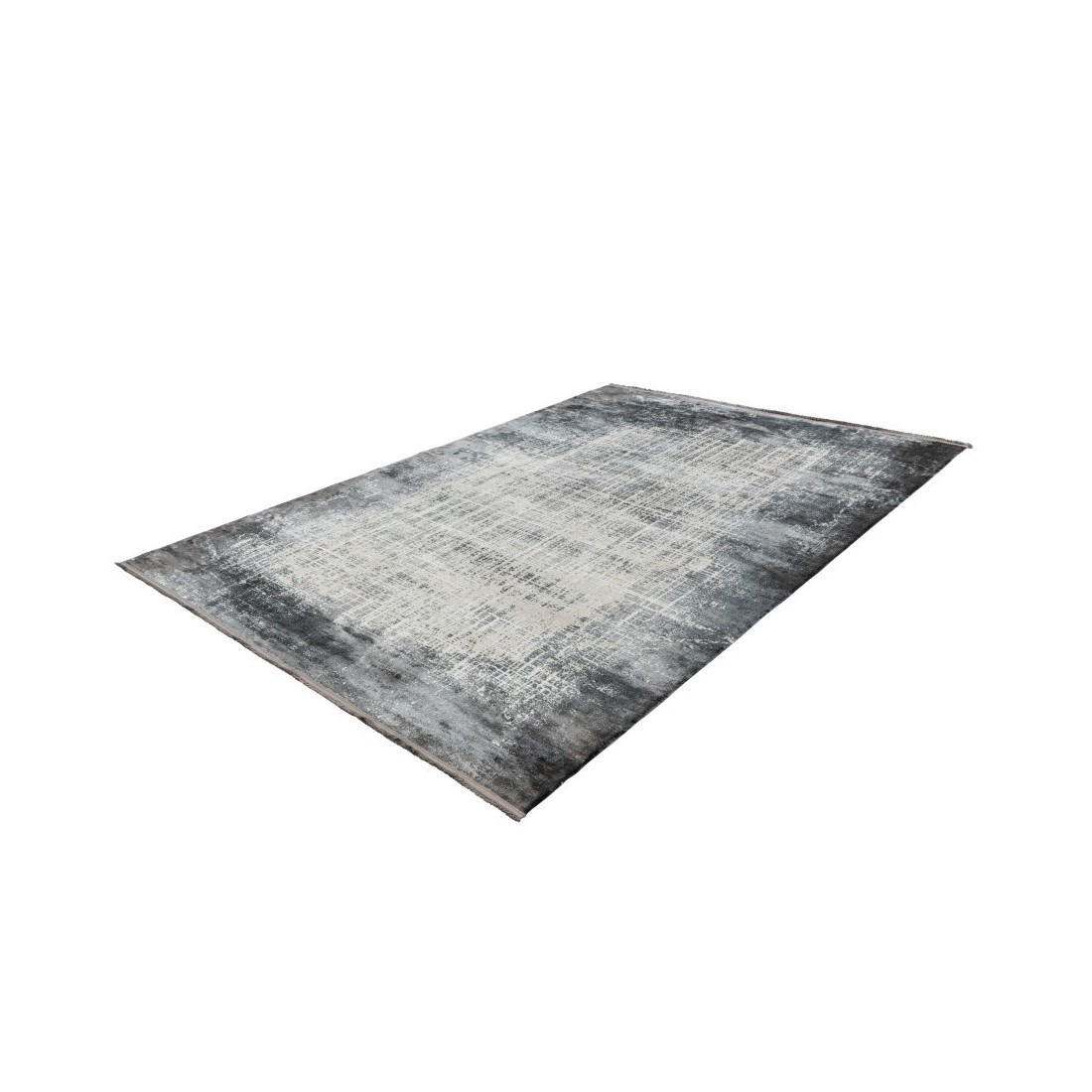 Tapis 330x240cm, design E109E coloris argent - Confort et élégance pour votre intérieur
