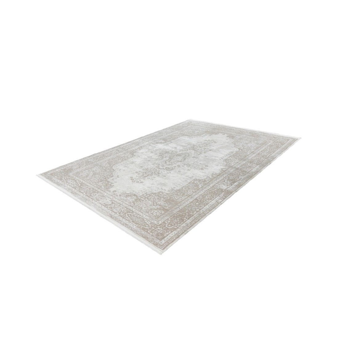 Tapis 290x200cm, design E209E coloris crème - Confort et élégance pour votre intérieur