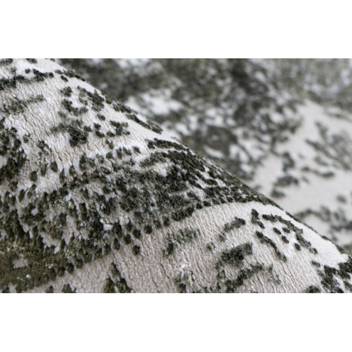 Tapis 170x120cm, design E209E coloris vert - Confort et élégance pour votre intérieur