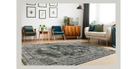 Tapis 230x160cm, design E209E coloris vert - Confort et élégance pour votre intérieur