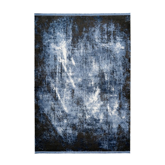 Tapis 330x240, design E409E coloris bleu - Confort et élégance pour votre intérieur