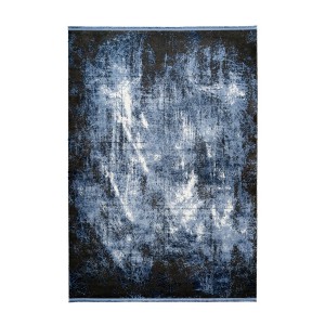 Tapis 330x240, design E409E coloris bleu - Confort et élégance pour votre intérieur