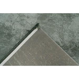Tapis 150x80cm, design E509E coloris vert onyx - Confort et élégance pour votre intérieur