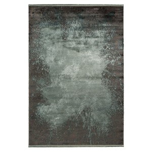 Tapis 150x80cm, design E509E coloris vert onyx - Confort et élégance pour votre intérieur