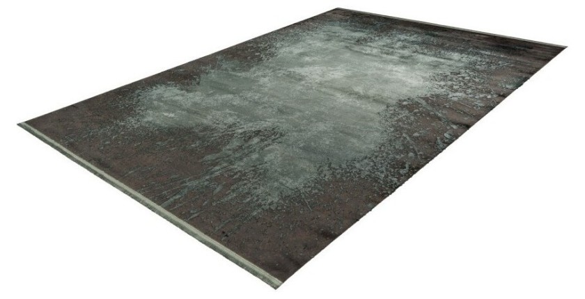 Tapis 170x120cm, design E509E coloris vert onyx - Confort et élégance pour votre intérieur