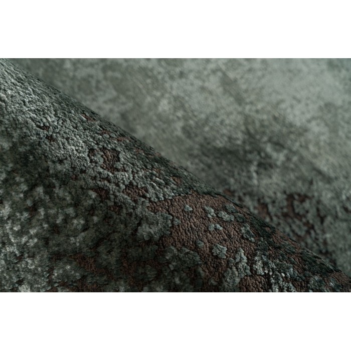 Tapis 290x200cm, design E509E coloris vert onyx - Confort et élégance pour votre intérieur