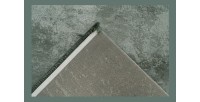 Tapis 290x200cm, design E509E coloris vert onyx - Confort et élégance pour votre intérieur