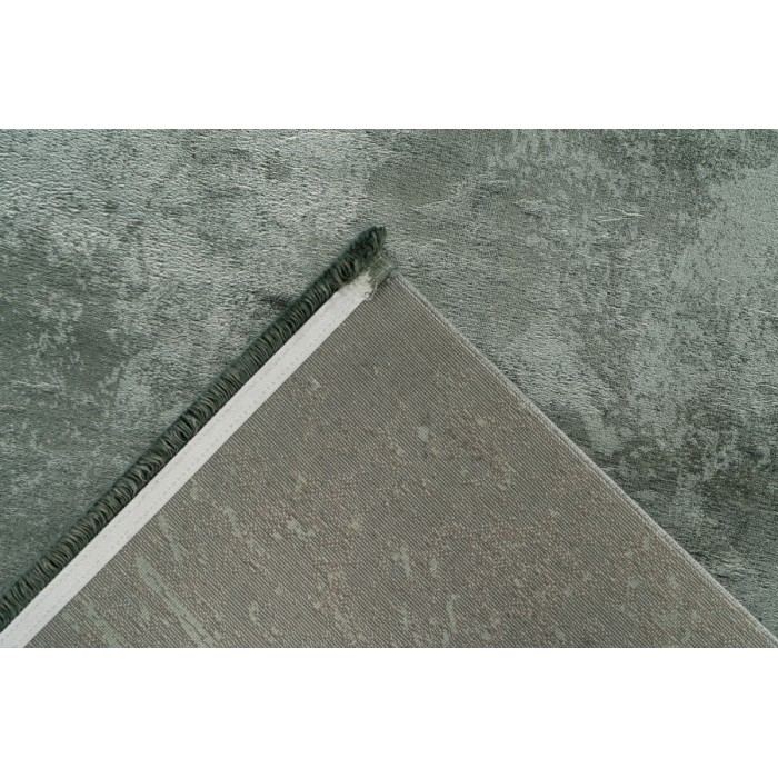 Tapis 290x200cm, design E509E coloris vert onyx - Confort et élégance pour votre intérieur