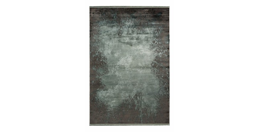 Tapis 290x200cm, design E509E coloris vert onyx - Confort et élégance pour votre intérieur