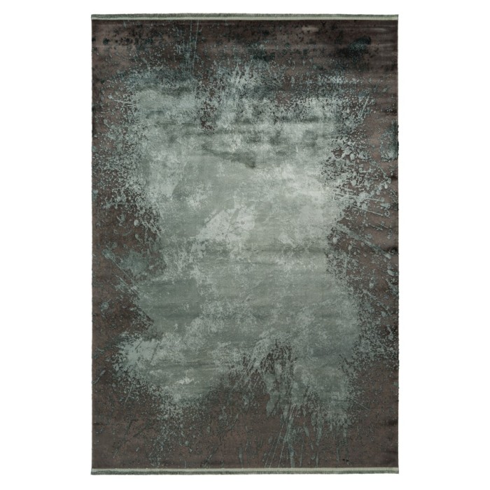 Tapis 330x240cm, design E509E coloris vert onyx - Confort et élégance pour votre intérieur