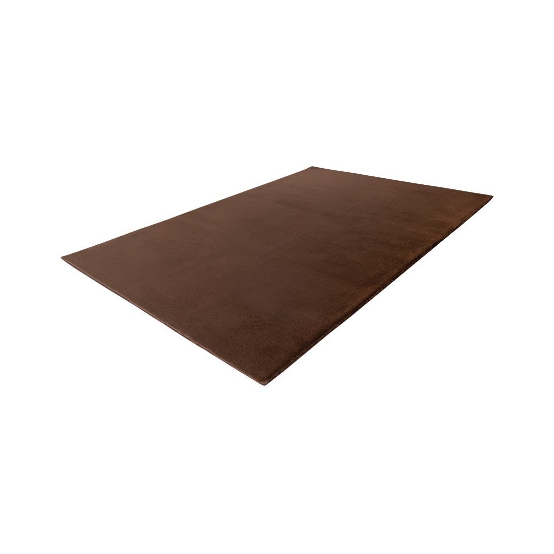 Tapis 110x60cm, design E005N coloris brun - Confort et élégance pour votre intérieur