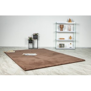 Tapis 110x60cm, design E005N coloris brun - Confort et élégance pour votre intérieur