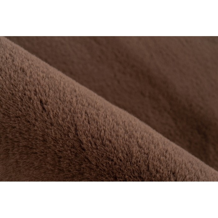 Tapis 150x80cm, design E005N coloris brun - Confort et élégance pour votre intérieur