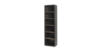 Ensemble de 8 meubles de bureau professionnel coloris chêne vieilli et noir collection SOON