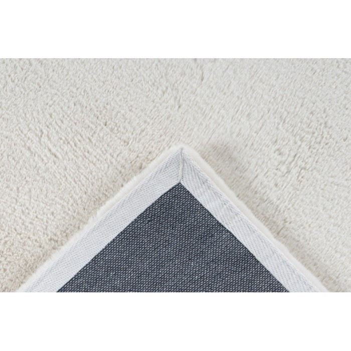 Tapis 150x80cm, design E005N coloris crème - Confort et élégance pour votre intérieur