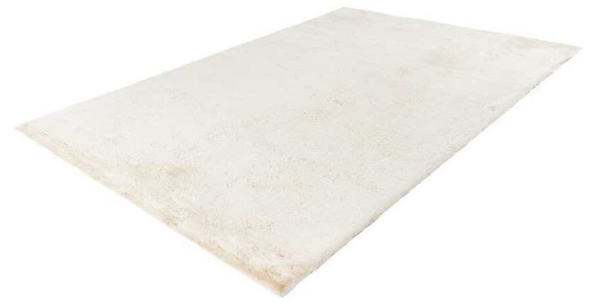 Teppich 170x120cm, Design E005N in Cremefarben - Komfort und Eleganz für Ihr Interieur.