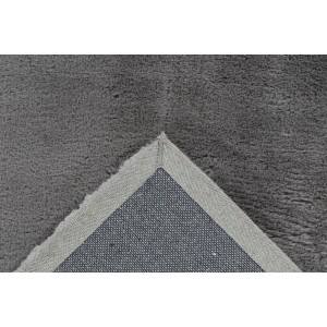 Tapis 150x80cm, design E005N coloris gris - Confort et élégance pour votre intérieur