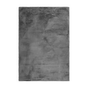 Tapis 150x80cm, design E005N coloris gris - Confort et élégance pour votre intérieur