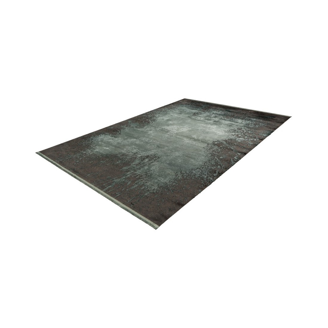 Tapis 230x160cm, design E509E coloris vert onyx - Confort et élégance pour votre intérieur