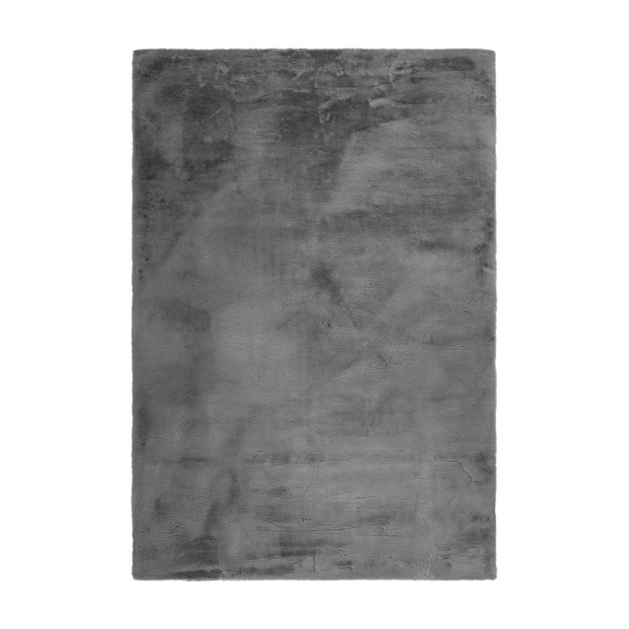 Tapis 170x120cm, design E005N coloris gris - Confort et élégance pour votre intérieur