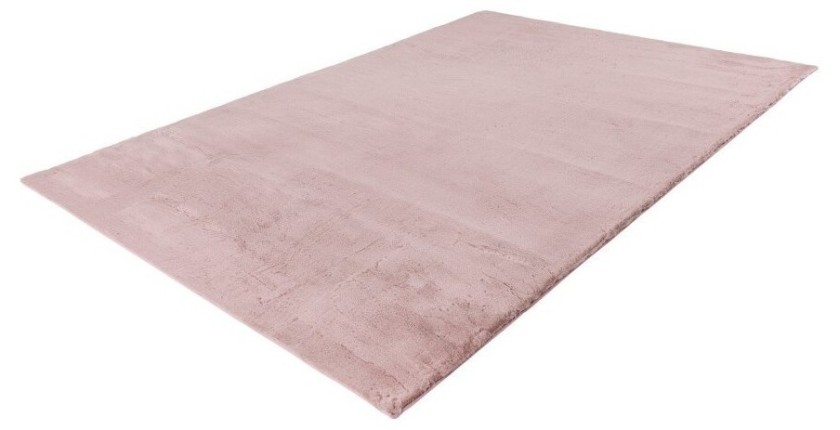 Tapis 110x60cm, design E005N coloris rose pastelle - Confort et élégance pour votre intérieur