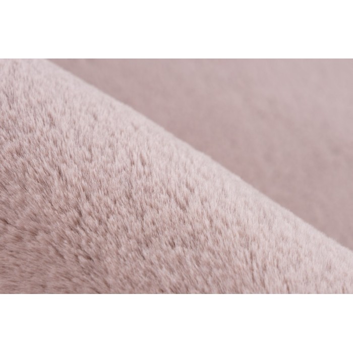 Tapis 150x80cm, design E005N coloris rose pastelle - Confort et élégance pour votre intérieur