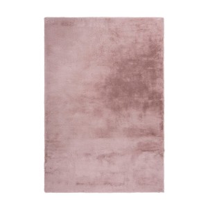 Tapis 150x80cm, design E005N coloris rose pastelle - Confort et élégance pour votre intérieur