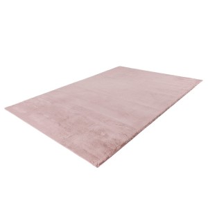 Tapis 290x200cm, design E005N coloris rose pastelle - Confort et élégance pour votre intérieur