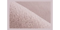 Tapis 290x200cm, design E005N coloris rose pastelle - Confort et élégance pour votre intérieur