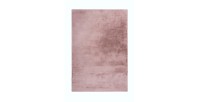 Tapis 290x200cm, design E005N coloris rose pastelle - Confort et élégance pour votre intérieur