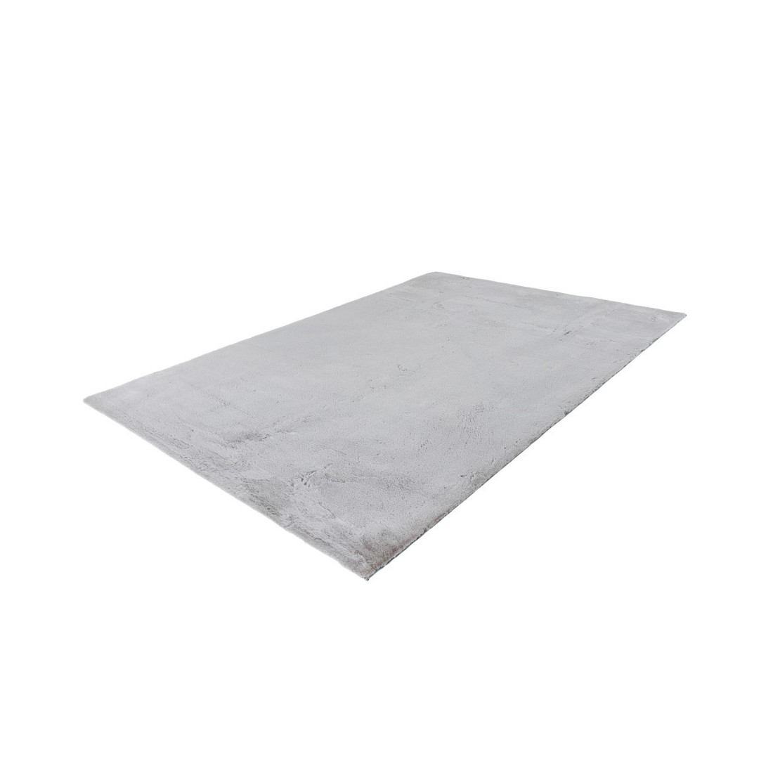 Tapis 150x80cm, design E005N coloris argent - Confort et élégance pour votre intérieur