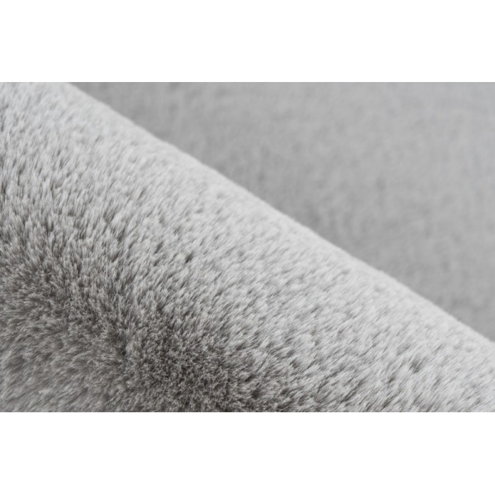 Tapis 150x80cm, design E005N coloris argent - Confort et élégance pour votre intérieur