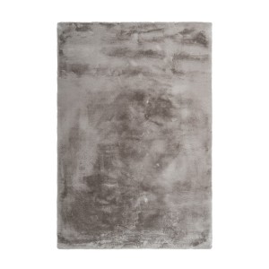 Tapis 150x80cm, design E005N coloris taupe - Confort et élégance pour votre intérieur