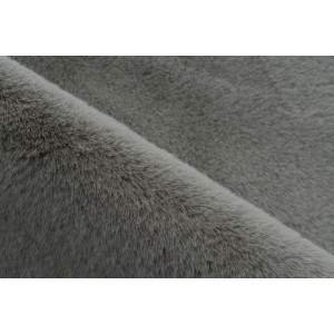 Tapis enfant 100x100cm, design E105S coloris argent - Confort et élégance pour votre intérieur
