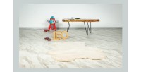 Tapis enfant 110x90cm, design E205S coloris beige - Confort et élégance pour votre intérieur