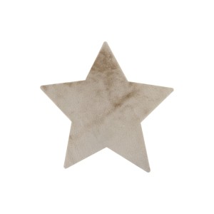 Tapis enfant 100x100cm, design E405S coloris beige - Confort et élégance pour votre intérieur