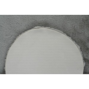 Tapis 120x80cm, design E505S coloris argent - Confort et élégance pour votre intérieur