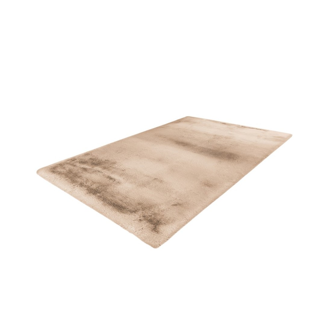 Tapis 150x80cm, design E009Y coloris beige - Confort et élégance pour votre intérieur