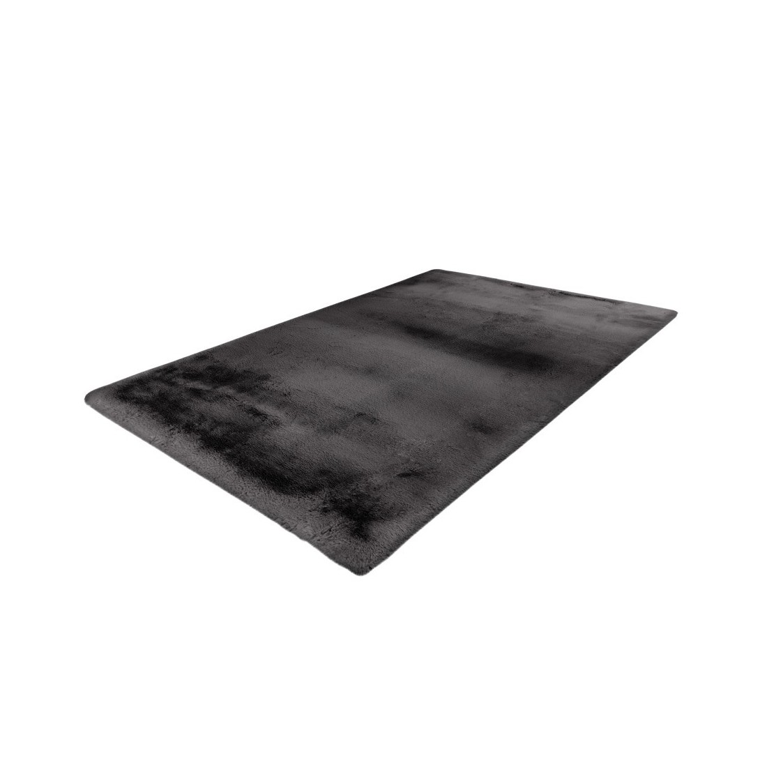 Tapis 230x160cm, design E009Y coloris graphite - Confort et élégance pour votre intérieur