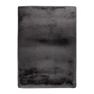 Tapis 230x160cm, design E009Y coloris graphite - Confort et élégance pour votre intérieur