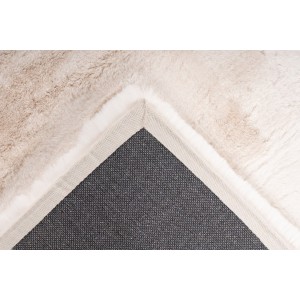 Tapis 230x160cm, design E009Y coloris ivoire - Confort et élégance pour votre intérieur